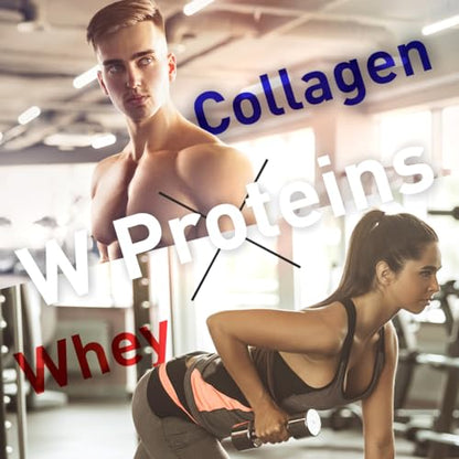 Muscle Colllagen Protein Collagen Peptides Powder Chocolate Flavored Dietary Supplement Muscle CollagenUS supplements