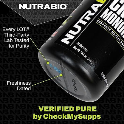 NutraBio Classic Whey Protein Powder- 25G of Protein Per Scoop - Full-Spectrum Amino NutraBioUS supplements