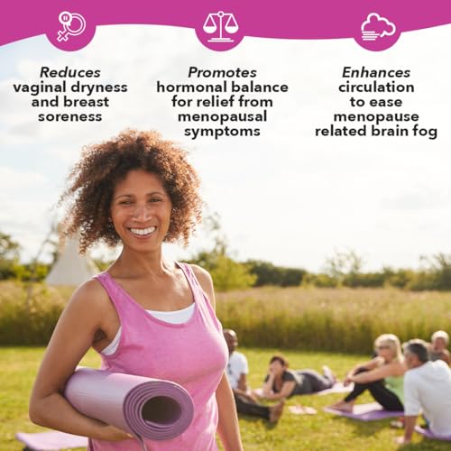 Pausitivi-T - Menopause Support Supplement - Powerful Relief for Hot Flashes, Hormone Imbalance & Night Sweats - Nourishes Tissue - Sage, Chasteberry, Soy Isoflavones & Black Cohosh - 60 Capsules LifeSeasonsAu supplements
