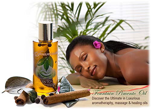 Fountain Pimento Oil for Massage Therapy, Muscle and Joint Deep Tissue Massage, Sore Muscle Balm Massage & Topical Herbal Rub (Pack of 2) FountainAu supplements