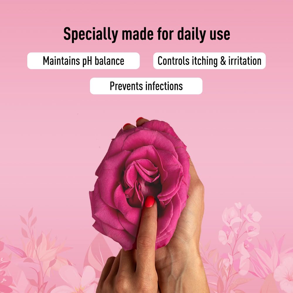 Sirona Natural Refreshing Feminine Wash - 6.7 Fl Oz (200 ml) | No Chemical, No Irritation, pH Balanced Intimate SironaAu supplements