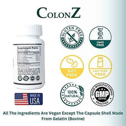 Dr. Dhoble’s Remedies ColonZ Colon Cleanser & Detox – Helps Occasional Constipation DR. DHOBLE’S REMEDIESUS supplements
