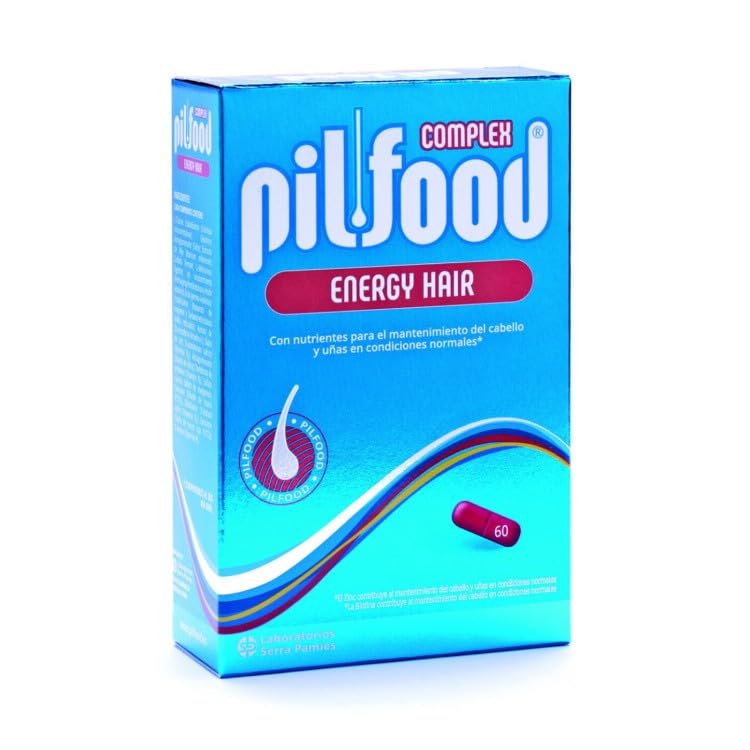 Pill Food Hair & Nails - 60 Capsules GenericAu supplements