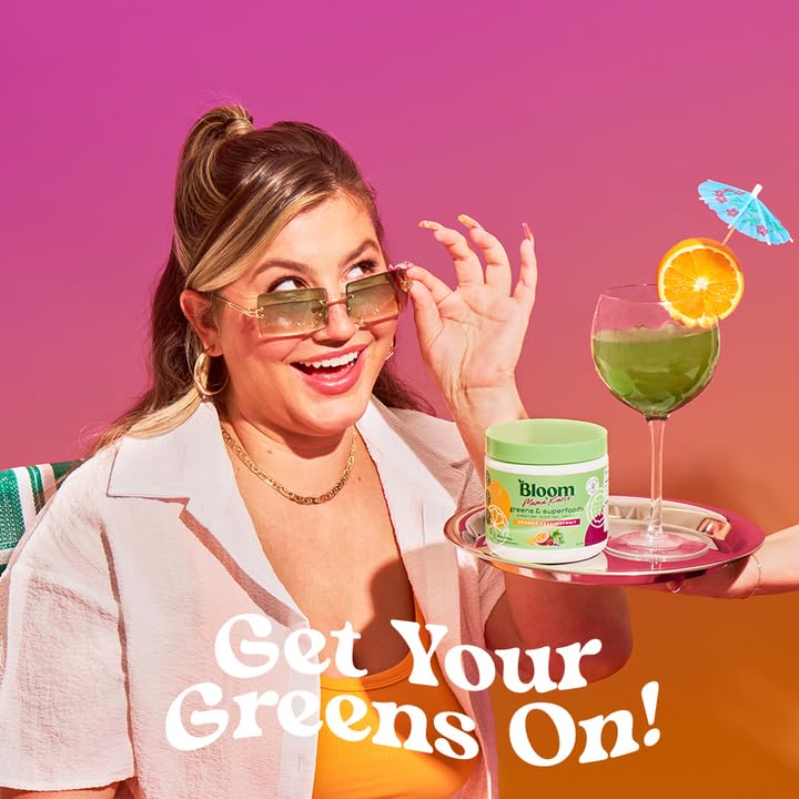 Bloom Nutrition x Mama Karls Super Greens Powder Juice Mix - Probiotics Bloom NutritionAu supplements