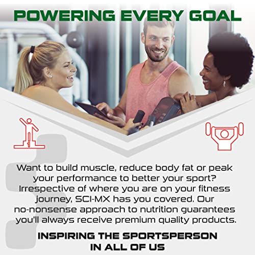 SCI-MX Pro-V Gain - 100% Vegan Chocolate Flavour Soy Protein Powder Isolate + B12 + Magnesium SCI-MXUS supplements