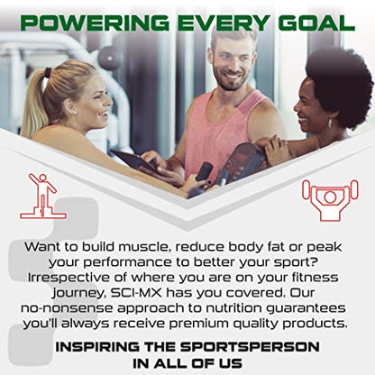 SCI-MX Pro-V Gain - 100% Vegan Chocolate Flavour Soy Protein Powder Isolate + B12 + Magnesium SCI-MXUS supplements