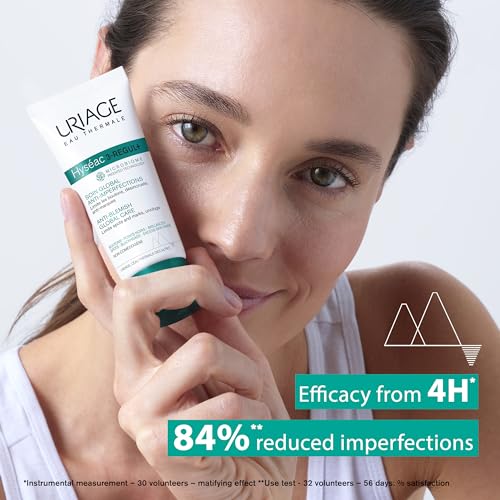Uriage Hyseac 3-regul+ | Face Moisturizer For Oily Skin Prone To Acne. Pimples, Spots UriageUS supplements