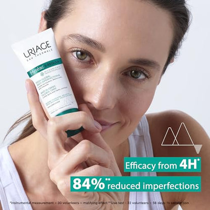 Uriage Hyseac 3-regul+ | Face Moisturizer For Oily Skin Prone To Acne. Pimples, Spots UriageUS supplements