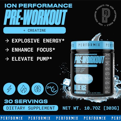 PERFORMIX - ION Pre Workout - Increase Pump, Energy & Endurance PERFORMIXUS supplements