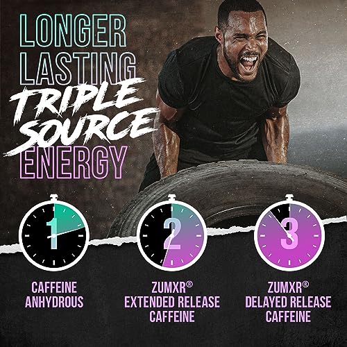 ALPHA LION Superhuman Pre Workout Powder, Beta Alanine, L-Taurine & Tri-Source ALPHA LIONAu supplements