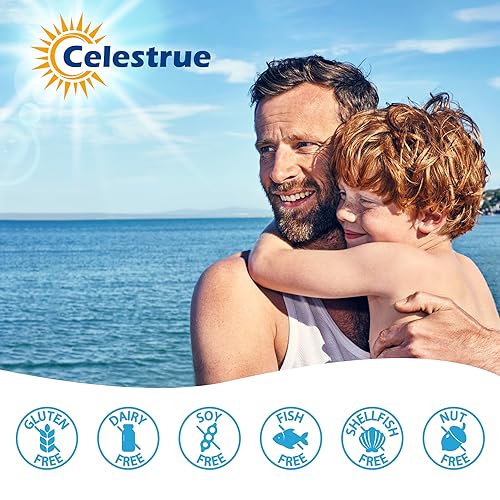 Celestrue Magnesium Glycinate, Fully-Chelated, Optimal Absorption, Gentle on The Stomach CelestrueAu supplements