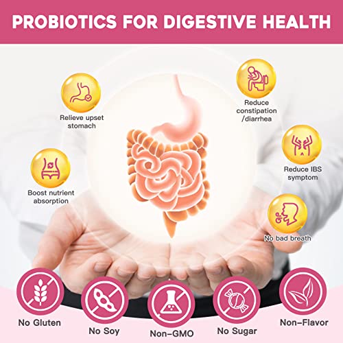 Probiotics for Women Probiotic Powder Supplement - Prebiotics and Probiotics for Weight Loss NATURE TARGETUS supplements