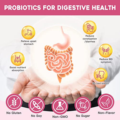 Probiotics for Women Probiotic Powder Supplement - Prebiotics and Probiotics for Weight Loss NATURE TARGETUS supplements