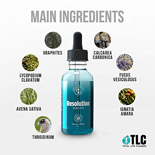 TLC Resolution Weight Loss Drops: 2 Oz - 60 ML Total Life ChangesAu supplements