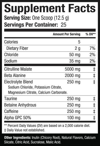 ES FiT Pump Pre-Workout | 14.8oz - 30 Servings | Pre-Workout Supplement | Increase ES FiTUS supplements