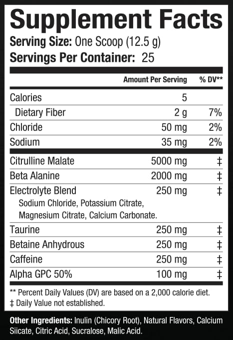 ES FiT Pump Pre-Workout | 14.8oz - 30 Servings | Pre-Workout Supplement | Increase ES FiTAu supplements