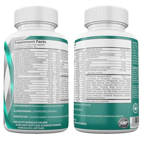 Universal Body Labs Bariatric Liquid Force Vitamin 2-Pack Universal Body LabsAu supplements
