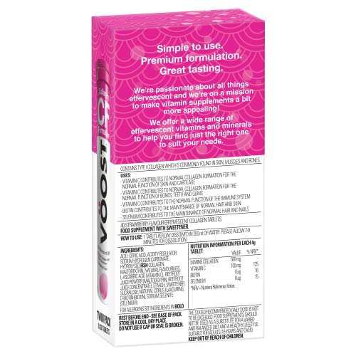 Vöost Collagen Formation Pack Of 40 Everscent Tablets VöostAu supplements
