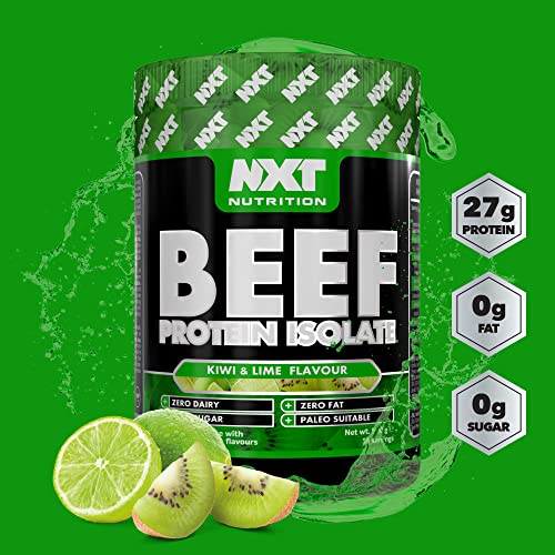 NXT Beef Protein Isolate 540g - High Protein Powder in Natural Amino Acids - Paleo, Keto Friendly NXT NutritionAu supplements