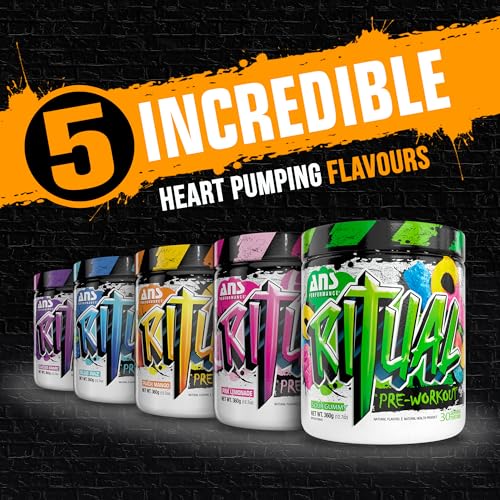 ANS Performance Ritual Pre Workout (30 Servings, 12.7 oz) - Complete Preworkout Formula ANS PerformanceAu supplements