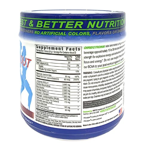 PERFORMANCE INSPIRED Nutrition Pre-Workout Powder - Contains Citrulline - Nitrosigine PERFORMANCE INSPIREDAu supplements