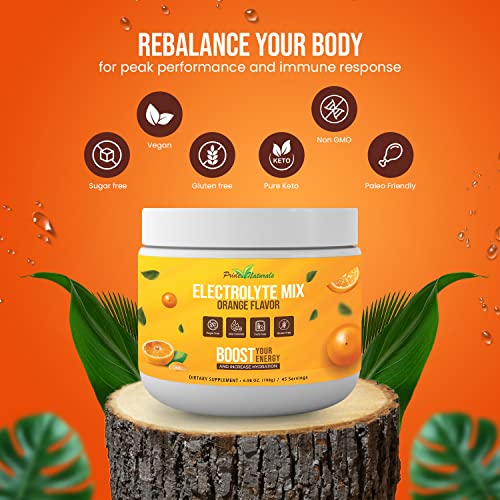 Electrolyte Powder - Refreshing Workout Recovery Electrolytes, Sugar Free, Gluten Free Pride Naturals, IncUS supplements