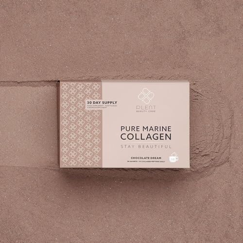 Plent Pure Marine Collagen Chocolate Dream - Stay Beautiful - 5G Collagen Peptides Daily PlentAu supplements