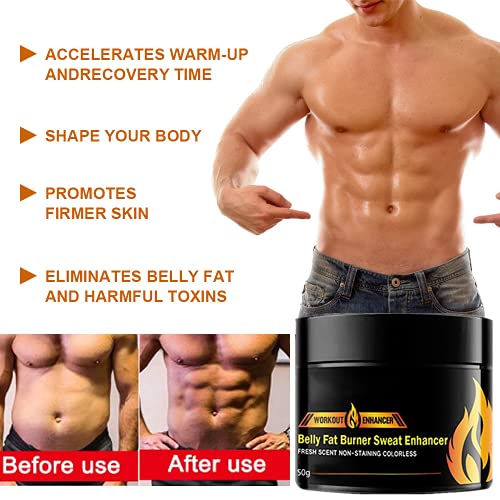 3pcs Hot Cream, Workout Enhancer Gel Slimming Shaping Cream, Fat Burning Cream YG LianKaiUS supplements