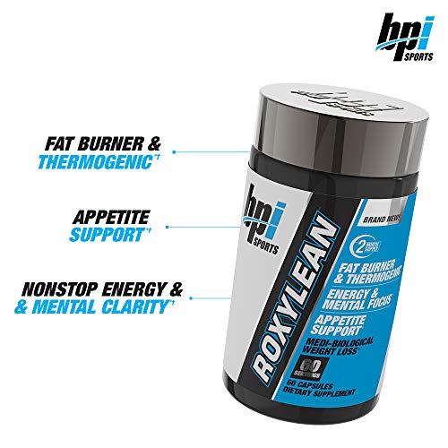 BPI Sports -Roxylean Extreme Fat Burner & Weight Loss Supplement, 60Count BPI SportsAu supplements