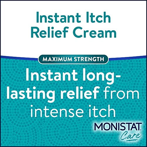 Monistat Instant Itch Relief Cream for Women, Maximum Strength Feminine Itch Care, 1 oz MonistatAu supplements