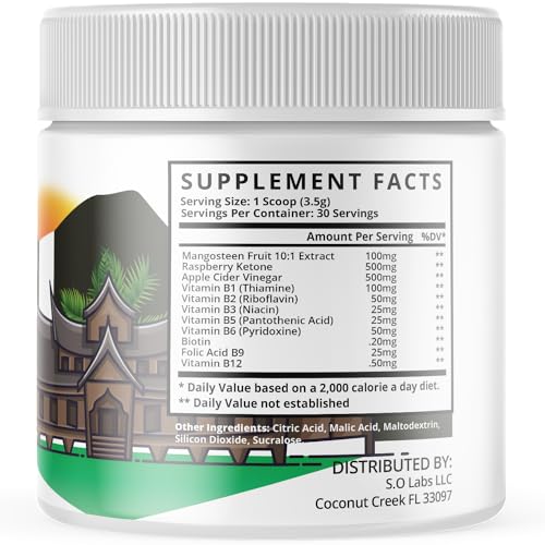 (5 Pack) Sumatra Slim Belly Tonic, Sumatra Slim Belly Tonic Powder Supplement S.O LabsAu supplements
