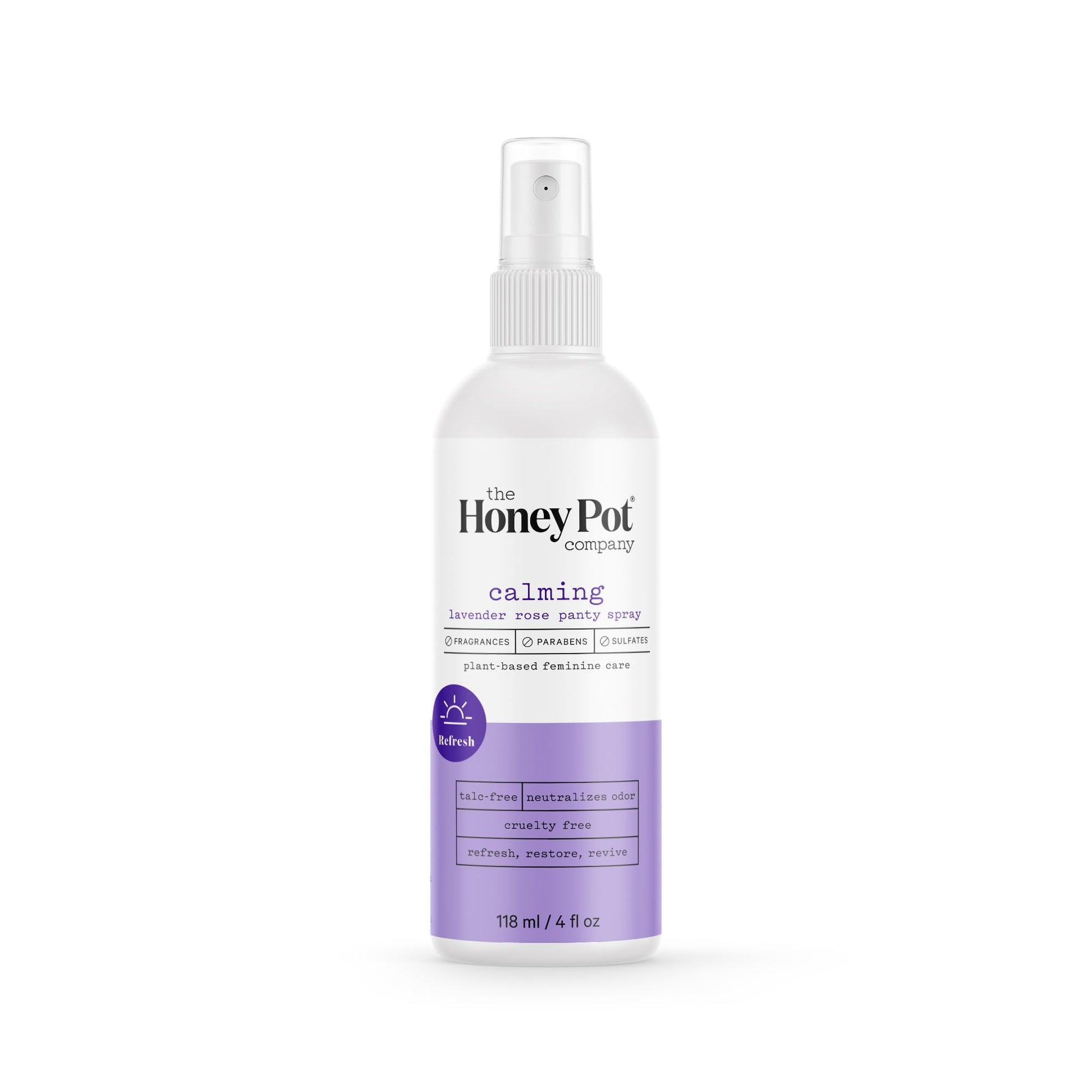 The Honey Pot Company - Refreshing and Restorative Panty and Body Plant-Derived Deodorant Spray The Honey Pot CompanyAu supplements