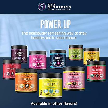 KEY NUTRIENTS Multivitamin Electrolytes Powder No Sugar - Tempting Blue Raspberry KEY NUTRIENTSUS supplements