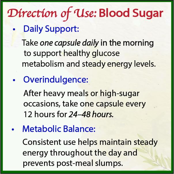 Bodymune USDA Organic Blood Sugar Blend | Supports Healthy Metabolism* | with Bitter Melon, Moringa, Aloe Vera, Nopal, Papaya Extracts & More | 60-Day Supply | Vegan & Non-GMO | USA-Made BodymuneAu supplements