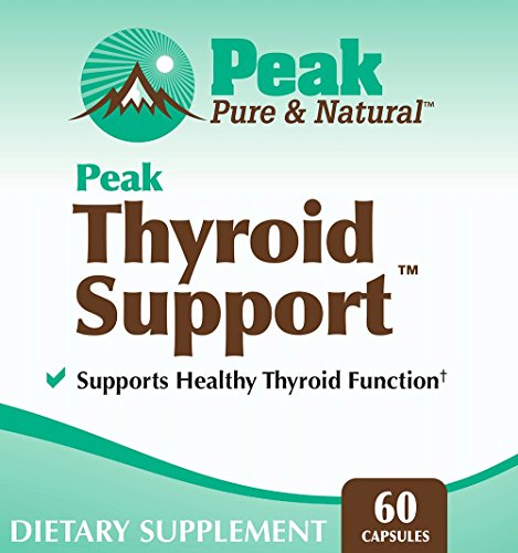 Peak Pure & Natural Thyroid Support Thyroid Supplement and Metabolism Booster to Support Peak Pure & NaturalAu supplements