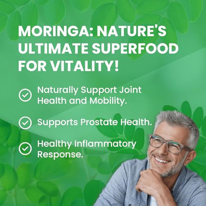 PURA VIDA MORINGA Moringa Powder Organic Single Origin - Premium 100% Leaf Powder PURA VIDA MORINGAUS supplements