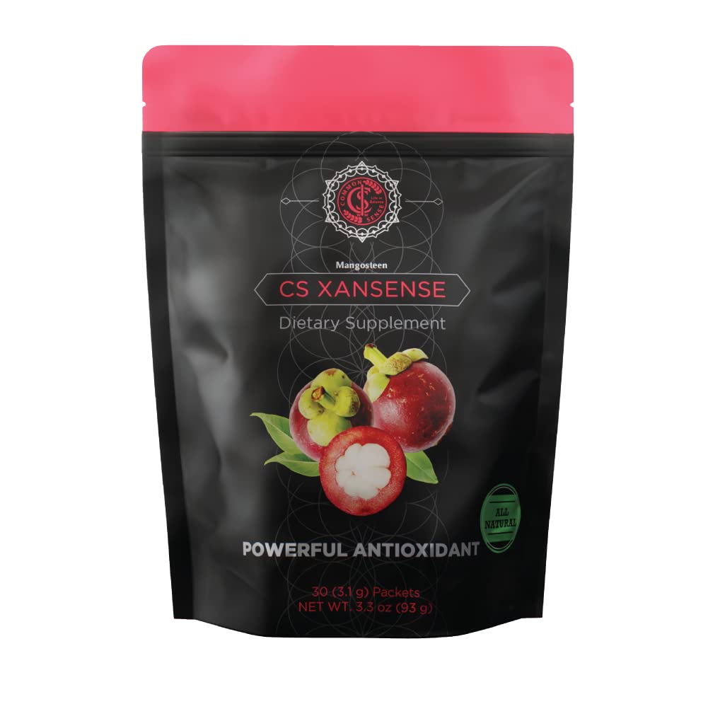 CS XanSense Immune System & Anti-oxidant Supplement- Mangosteen, Xanthones, & Vitamin C- Sugar Free Energy Drink Rich in Vitamins Common Sense Wellness WorldwideAu supplements