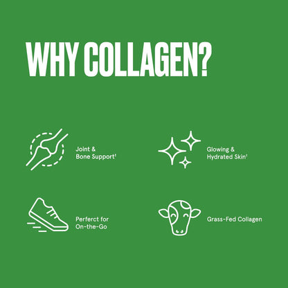 Bulletproof Unflavored Collagen Peptides Powder Packets, Pack of 15, Grass-Fed Collagen BulletproofUS supplements