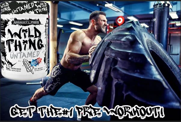 Assault Labs Wild Thing Pre Workout Powder Blend of Di-Citrulline Malate,Beta Alanine Assault LabsAu supplements