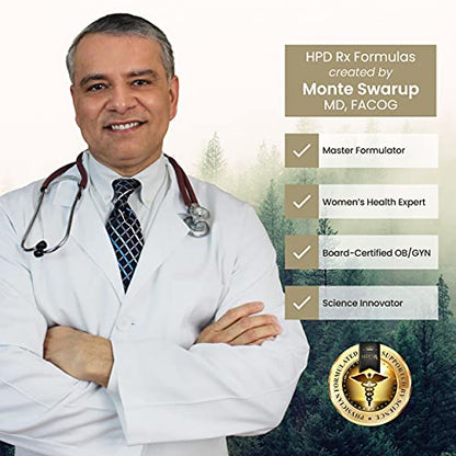 HPD Rx Mushroom Rx Organic Mushroom Extract Blend Max Immunity Dose, Lion’s Mane HPD RxUS supplements