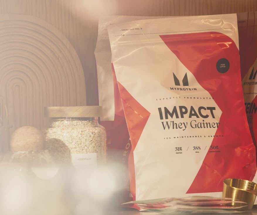Myprotein Impact Weight Gainer Powder - Chocolate Smooth - 2.5KG (25 Servings) MyproteinAu supplements