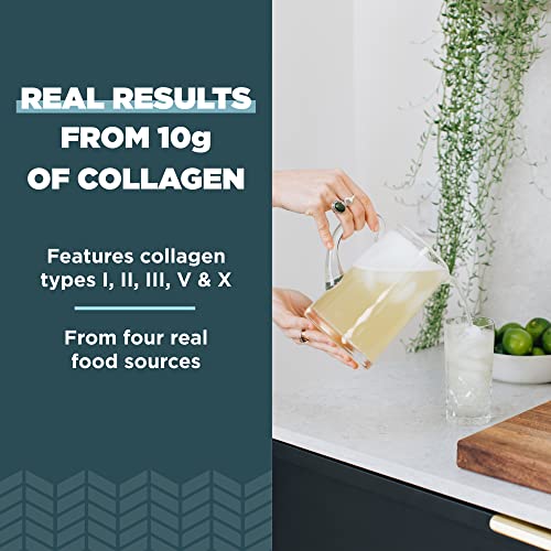 Ancient Nutrition Collagen Powder Protein, Multi Collagen Protein, Cucumber Lime, Hydroly Ancient NutritionUS supplements