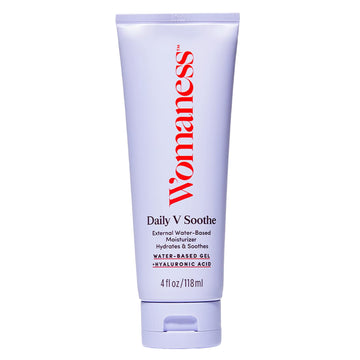 Womaness Daily V Soothe External Gel Moisturizer - Hyaluronic Acid Moisturizer WomanessAu supplements