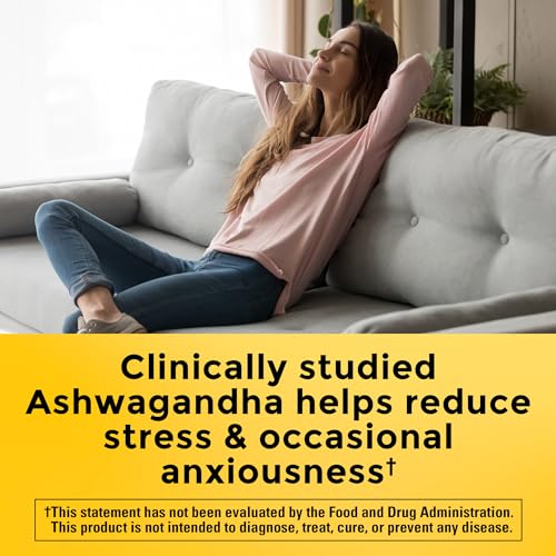 Nature Made Ashwagandha Capsules 125mg for Stress Support, 60 Capsules, 60 Day Supply Nature MadeAu supplements