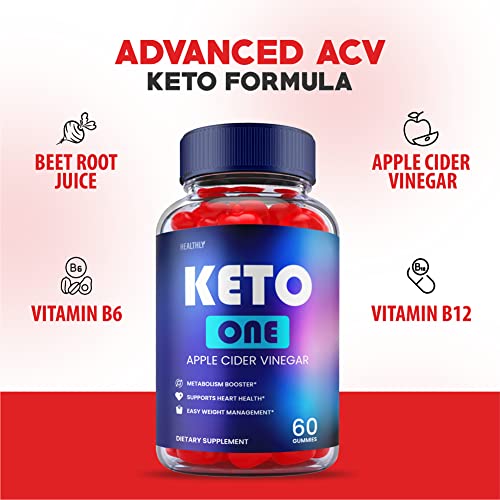 (2 Pack) Keto One Gummies Advanced - Official Formula, Vegan - Keto One Gummies HealthlyUS supplements