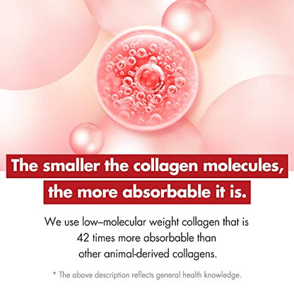 FRESHBELL Pomegranate Collagen Jelly Stick (20g x 30 sticks) Marine Collagen Peptide FreshbellUS supplements