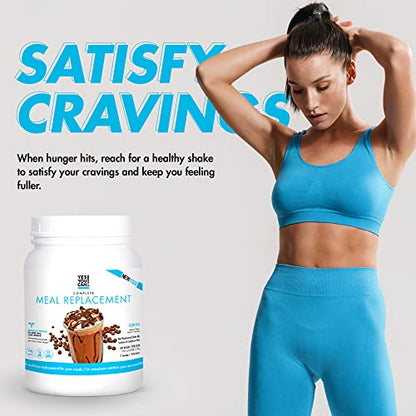 Yes You Can! Complete Meal Replacement - 15 Servings, 20g of Protein, 0g Added Sugars Yes You Can!US supplements