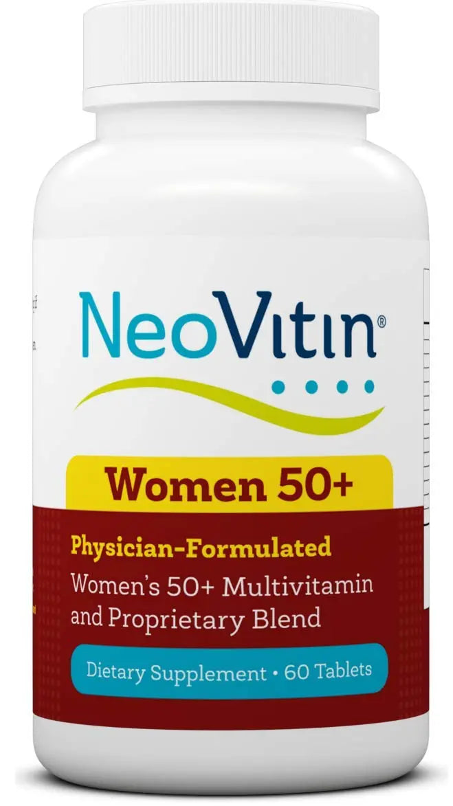 NeoVitin Women's 50+ Formula Multivitamin with Brilliant Blend - Daily Nutritional Support for Women Over 50 (60 Count) NeoVitinAu supplements