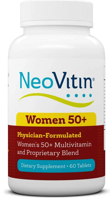 NeoVitin Women's 50+ Formula Multivitamin with Brilliant Blend - Daily Nutritional Support for Women Over 50 (60 Count) NeoVitinAu supplements
